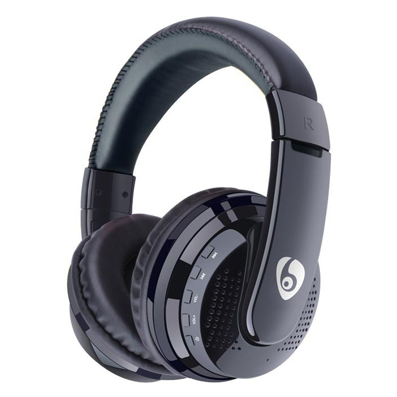 OVLENG MX-666 Wireless Bluetooth Headset Deep Bass HiFi Stereo Music Headphone Support TF Card OVLENG MX-666 Wireless Bluetooth Headset Deep Bass HiFi Stereo Music Headphone Support TF Card